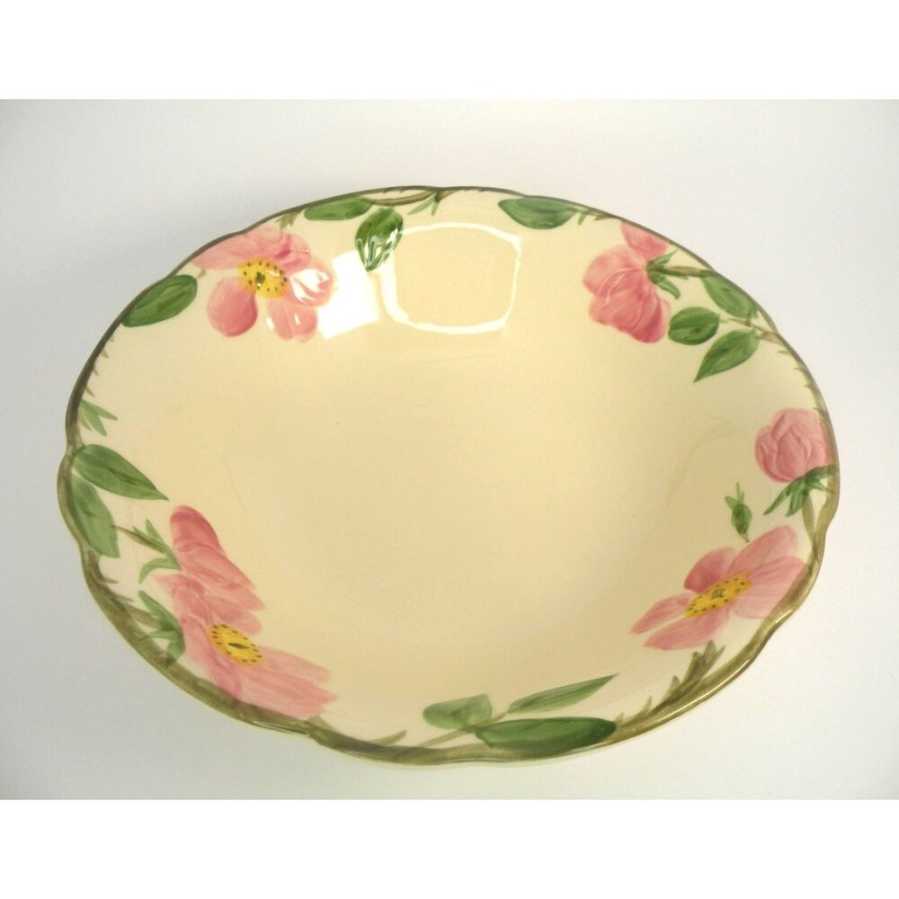 Franciscan Desert Rose Vintage Hand-Painted Serving/Vegetable Bowl 8.5"